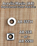 Acrylic/Resin Cutter Pack for Simple Start 2 Tool Set - AR SSTH & AR SSR
