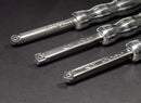 Acrylic Resin Roughing, Turning and Detailing 3 Tool Set - 12" Overall-12