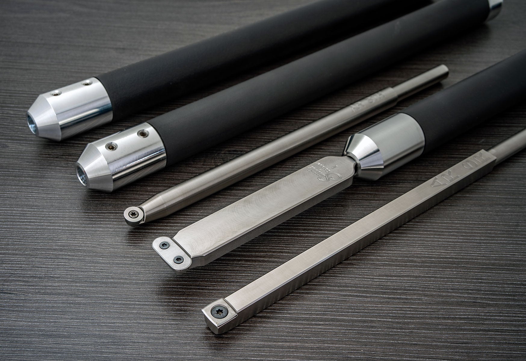 Acrylic Resin Roughing, Turning, Simple Scraper Set of 3 Tools - 26.5 ...