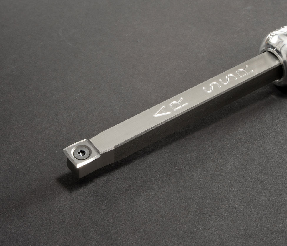 Negative rake replacement carbide cutter for rougher - Mid Size Simple ...