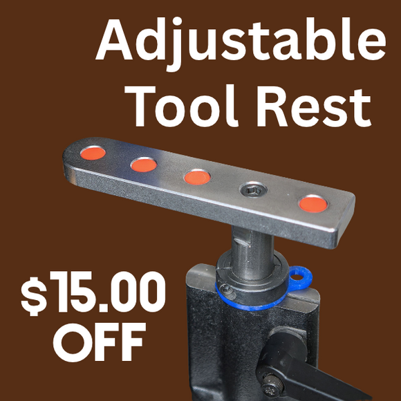 Adj tool rest