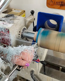 Simple Shear Cutting Finisher MINI for Wood or Acrylic Turning, Unhandled (12" Long SSCF Mini)-12