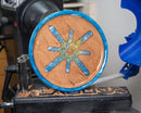 Platter Blank for Woodturning with Routered Design for Epoxy Resin, 10.25" x 1.9"-17