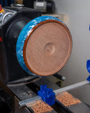 Platter Blank for Woodturning with Routered Design for Epoxy Resin, 10.25" x 1.9"-14