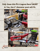 Scraper Tool Rest Platform with Post and Clamping Collar for Woodturning Lathe-6