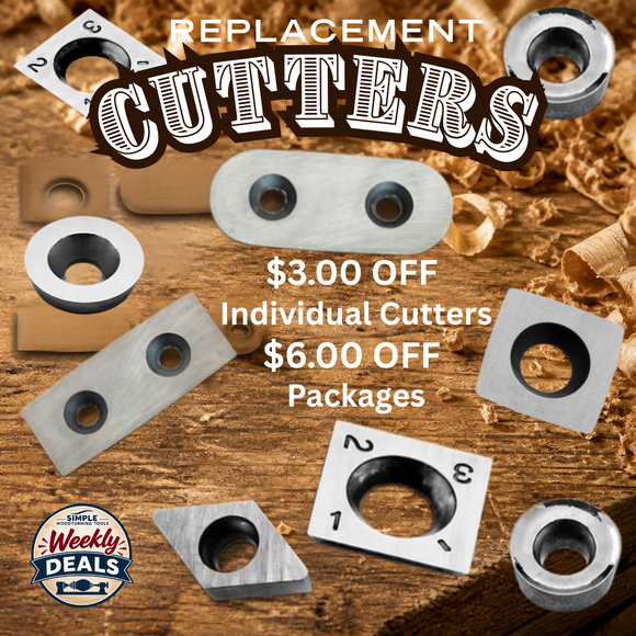 REPLACEMENT CUTTERS