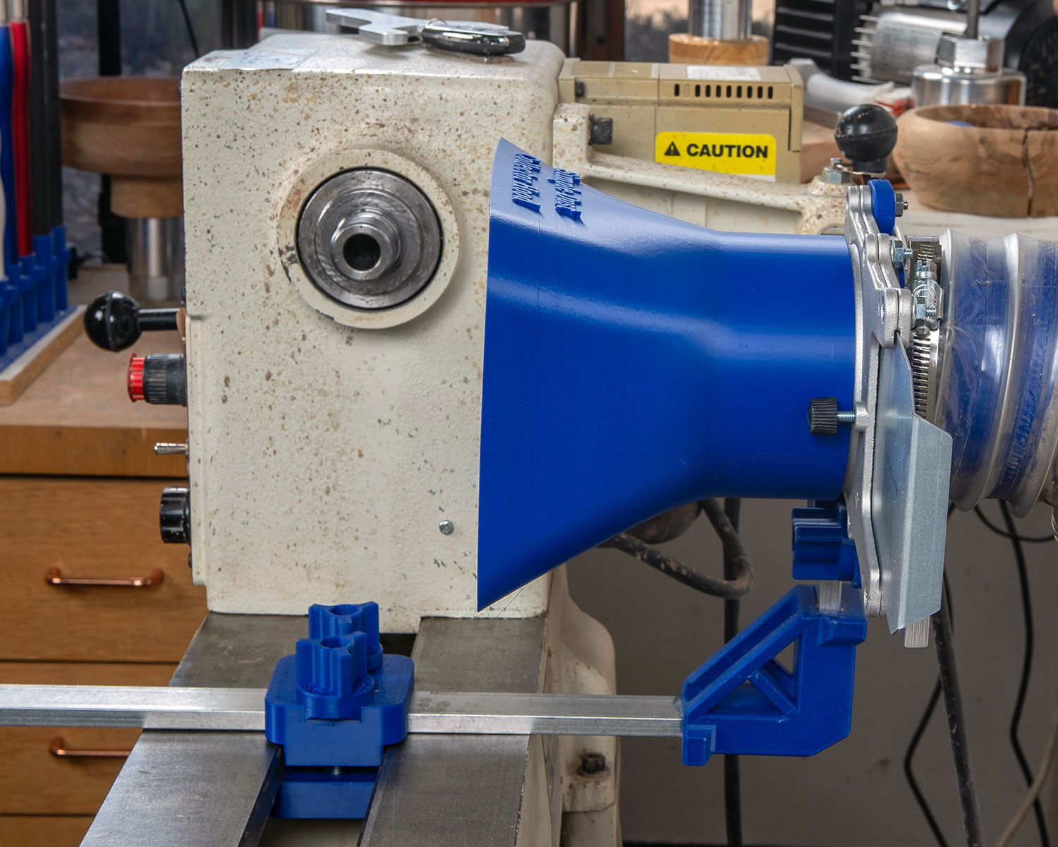 Hood for Dust Collection System - Fits 4