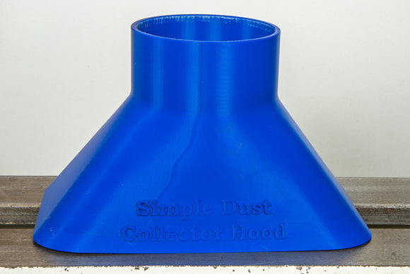 Hood for Dust Collection System - Fits 4" Blast Gate