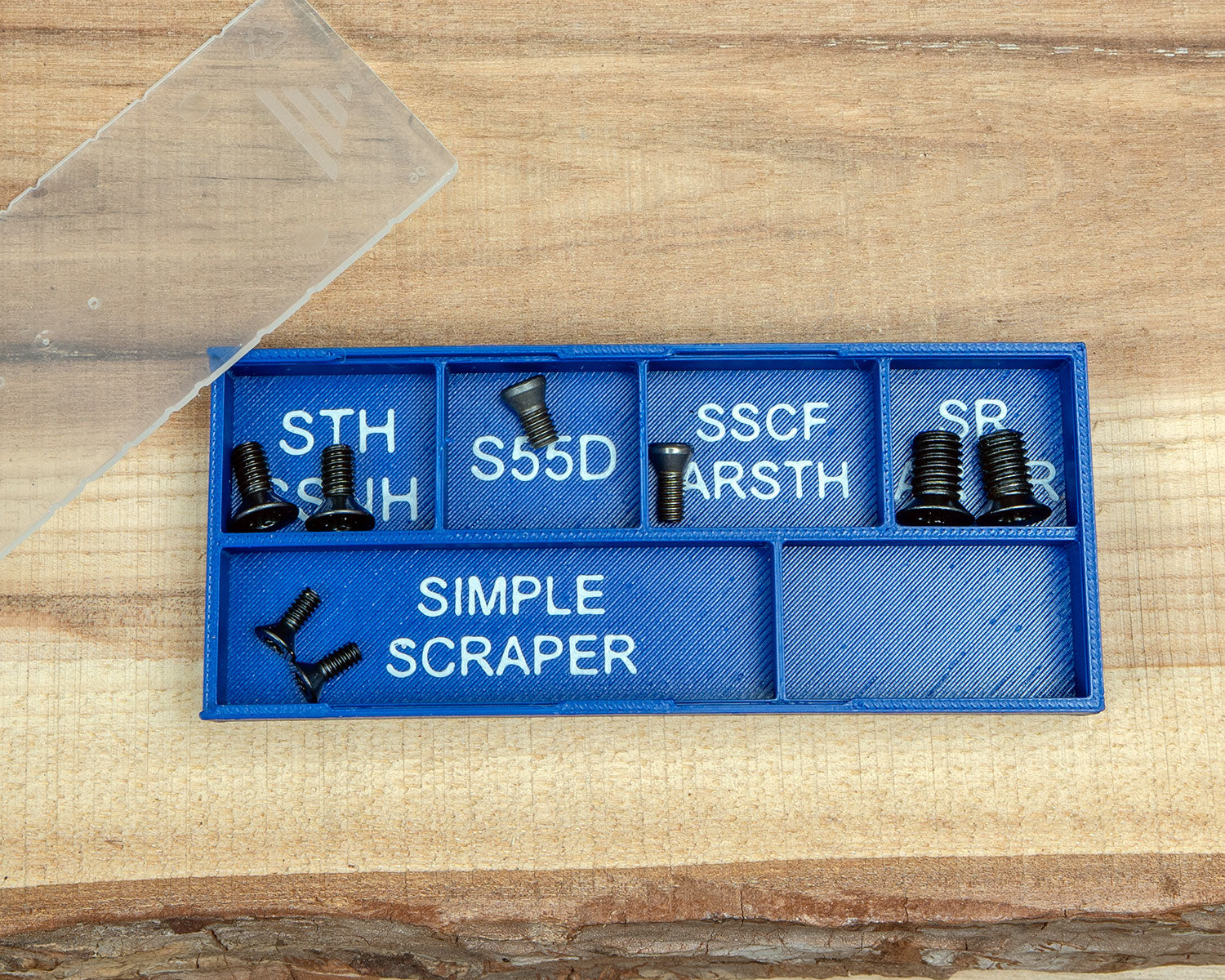 Screw Package for Full Size Tool Sets | Simple Woodturning Tools