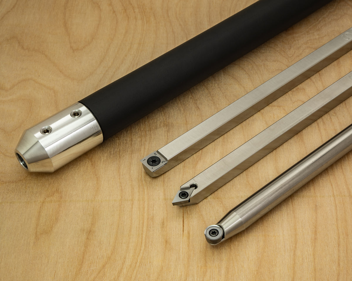 Ssc Cutter Carbide Cutter Replacement Pack - SSCF, SR, S55D | Simple Woodturning Tools