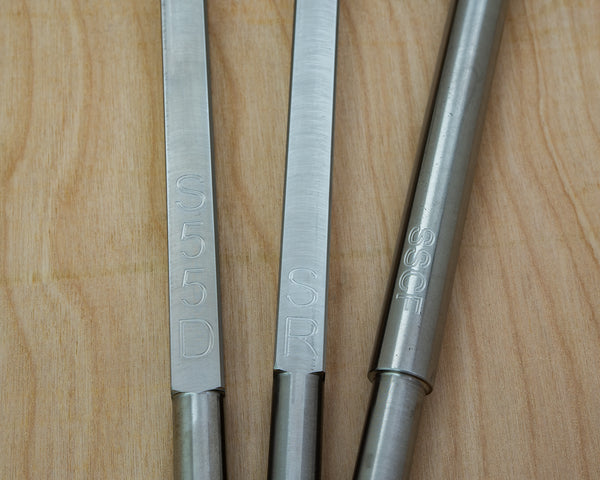 Cutter Pack for FULL SIZE 3 Tool Set - SSCF, SR, S55D