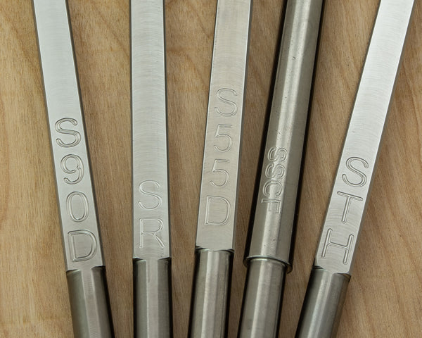 Cutter Pack for FULL SIZE 5 Tool Set - SSCF, SR, S55D, STH, S90D