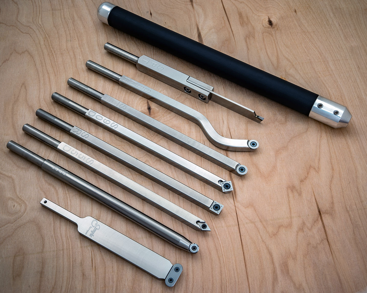 Fulse Tools Full Size Tools Custom Package | Simple Woodturning Tools