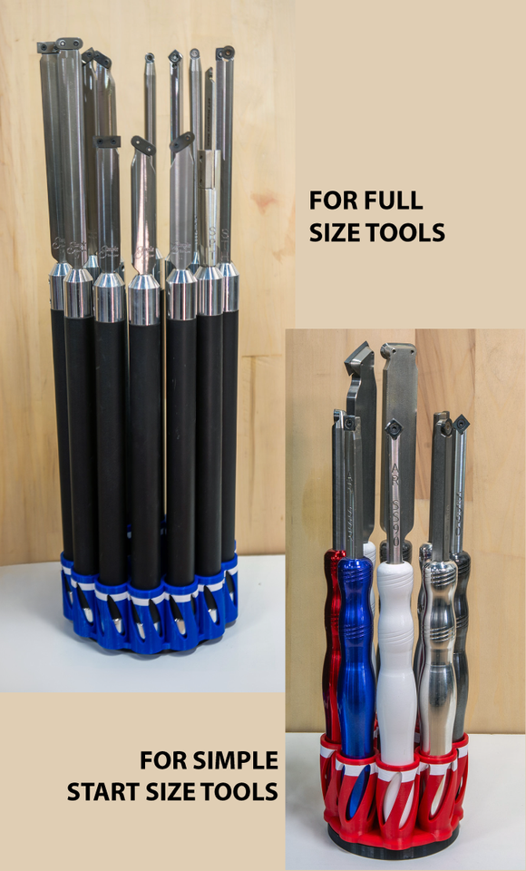Full and simple with tools