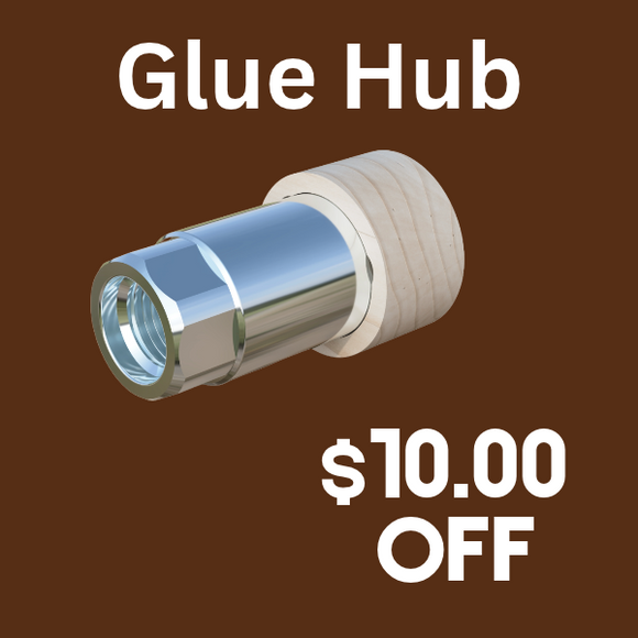 Glue hub