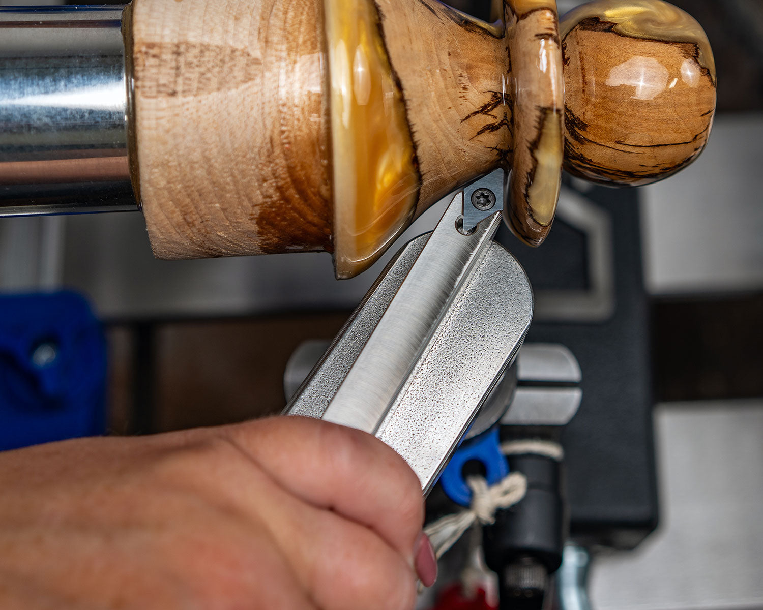 55° Detailer Tool with Carbide Tip - 12" Tool Only