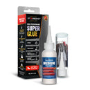 Starbond Medium CA Glue (Premium Cyanoacrylate Super Glue) for Quick Glue-ups, Woodworking, Woodturning, 2 oz-2