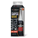 Starbond Black Medium-Thick CA Glue, 2 oz-1