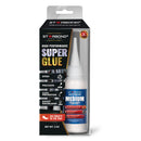 Starbond Medium CA Glue (Premium Cyanoacrylate Super Glue) for Quick Glue-ups, Woodworking, Woodturning, 2 oz-5
