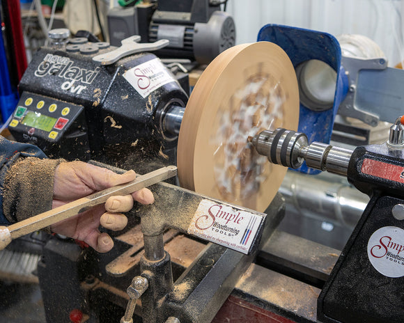 Live Chuck Points Kit with Optional Chuck Reversing Adapter for Woodturning Lathe MT2