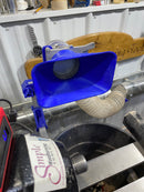 Simple Dust Collection System for Split-Bed Wood Lathe – Compatible with 4" Tubing-9