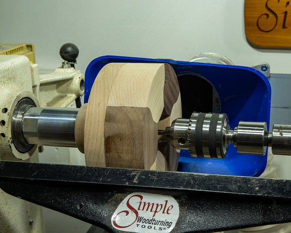 Live Chuck Points Kit with Optional Chuck Reversing Adapter for Woodturning Lathe MT2