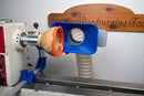 Simple Dust Collection System for Split-Bed Wood Lathe – Compatible with 4" Tubing-3