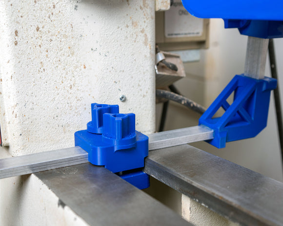 Additional Base Clamp Set for Simple Dust Collection System