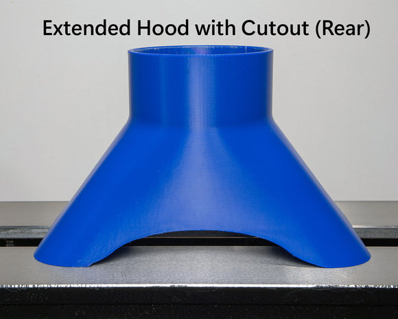 Hood for Dust Collection System - Fits 4" Blast Gate