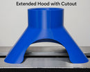 Hood for Dust Collection System - Fits 4" Blast Gate-4