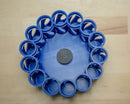 Rotating Woodturning Tool Rack for Full Size Handles - Wood Lathe Tool Holder-4