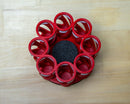 Rotating Woodturning Tool Rack for Simple Start Handle - Wood Lathe Tool Holder-6