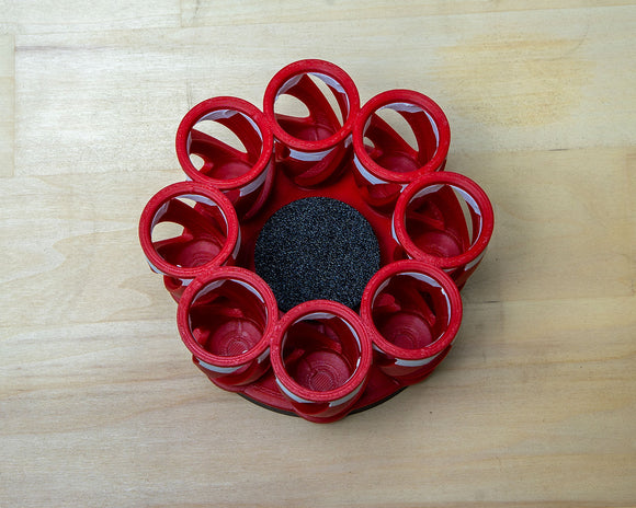 Rotating Woodturning Tool Rack for Simple Start Handle - Wood Lathe Tool Holder