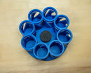 Rotating Woodturning Tool Rack for Full Size Handles - Wood Lathe Tool Holder-9