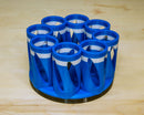 Rotating Woodturning Tool Rack for Full Size Handles - Wood Lathe Tool Holder-10
