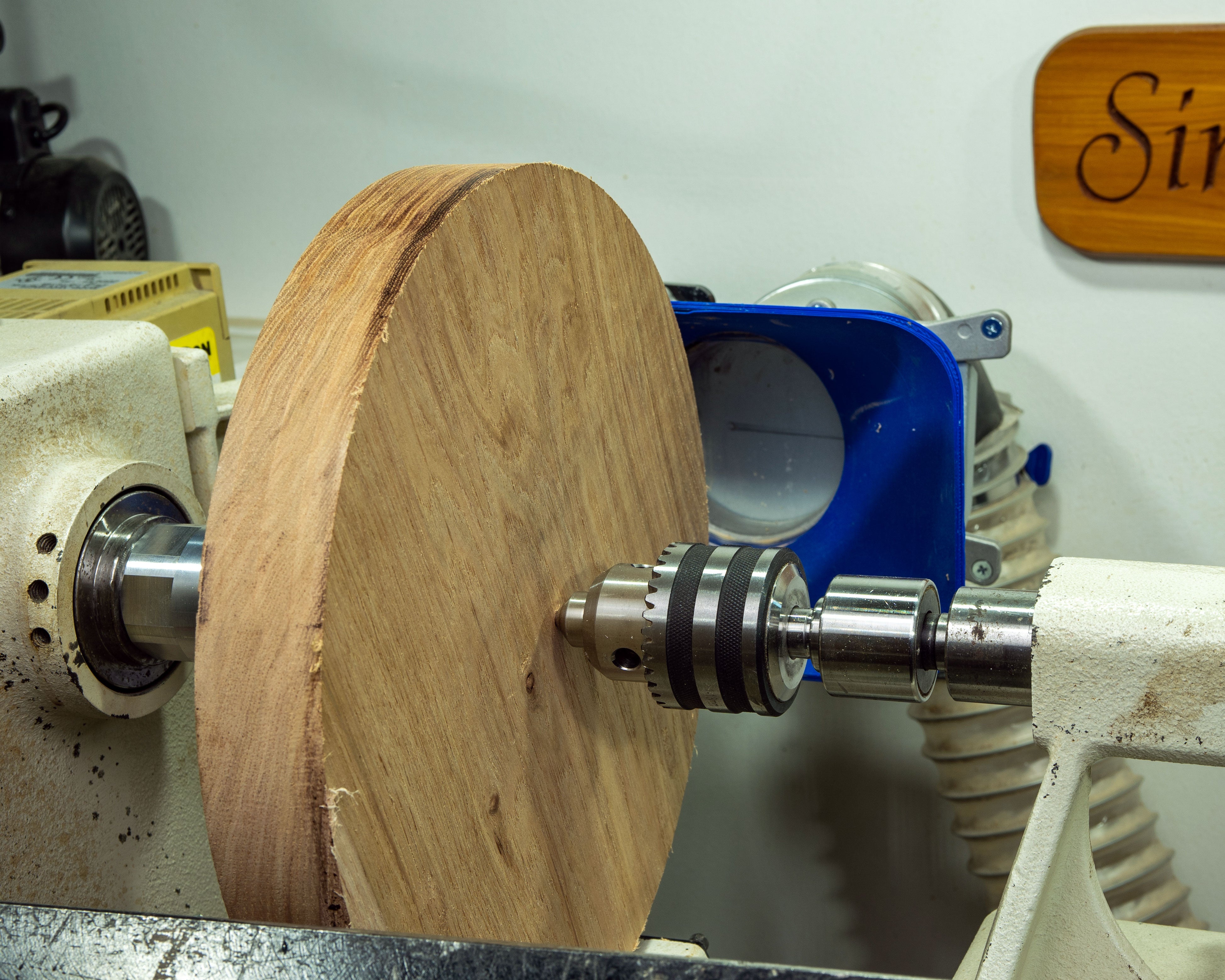 Round Wood Turning Blank, 11.5