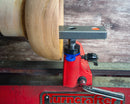 Adjustable Tool Rest with Flat Platform, Post and Clamping Collar for Wood Turning Lathe-8