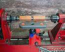 Adjustable Tool Rest with Flat Platform, Post and Clamping Collar for Wood Turning Lathe-11