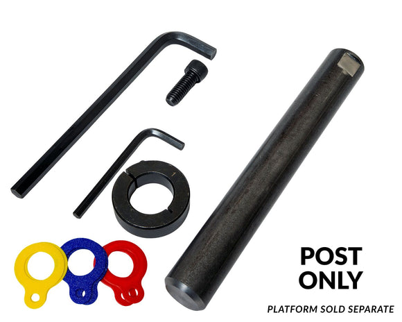Post for Adjustable Tool Rest for Wood Lathes - Post Only