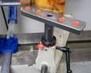 Quick-Adjust Height Spacers for Flat Tool Rest - 6 pack - 2 of each size-3