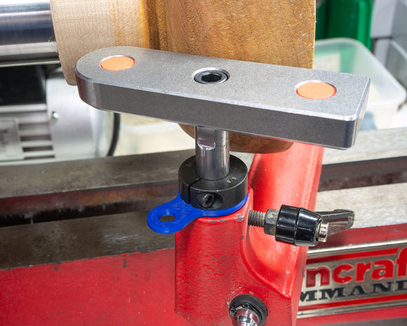 Quick-Adjust Height Spacers for Flat Tool Rest - 6 pack - 2 of each size