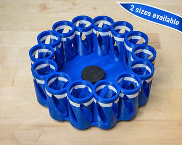 Rotating Woodturning Tool Rack for Full Size Handles - Wood Lathe Tool Holder