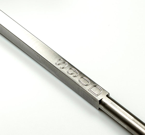 Cutter for tool engraved with S90D - Full Size Simple 90° Detailer
