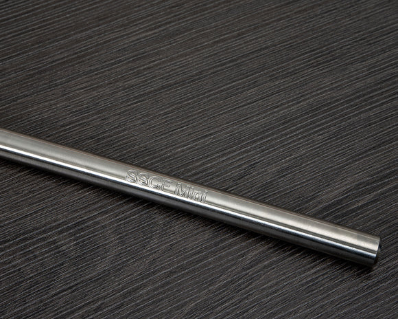 Simple Shear Cutting Finisher MINI for Wood or Acrylic Turning, Unhandled (12" Long SSCF Mini)