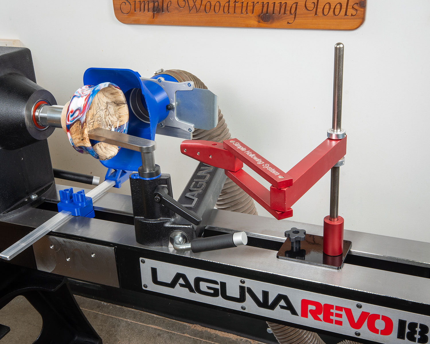 Hollowing System Helps Stabilize and Guide Tools