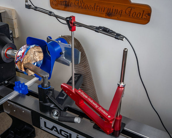 Hollowing System with Laser for Precise Bowl Thickness