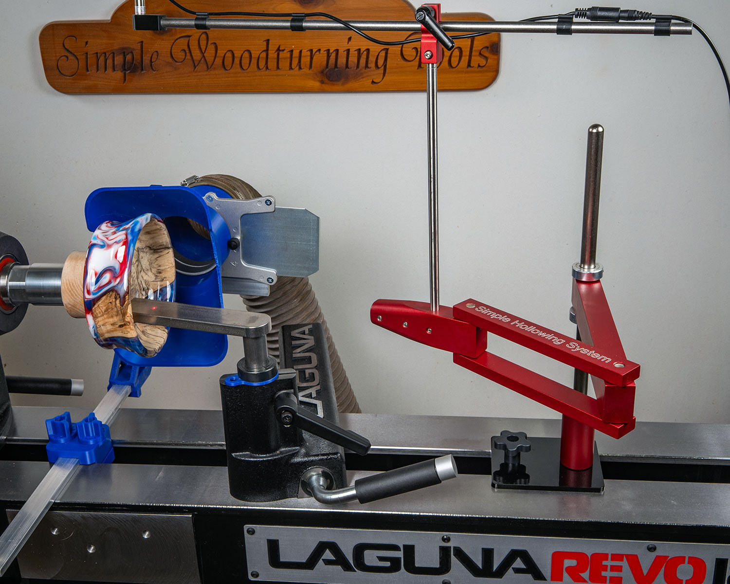 Hollowing System with Laser for Precise Bowl Thickness