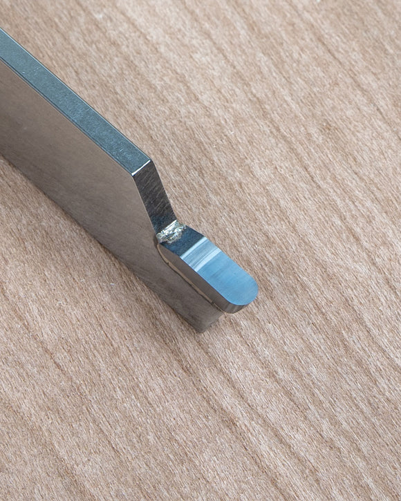 Cutter blade for Simple Parting Tool (SPT) Wood or Negative Rake (BLADE ONLY, NO TOOL)