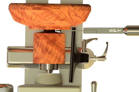 Simple Carbide Parting Tool for Wood Lathe