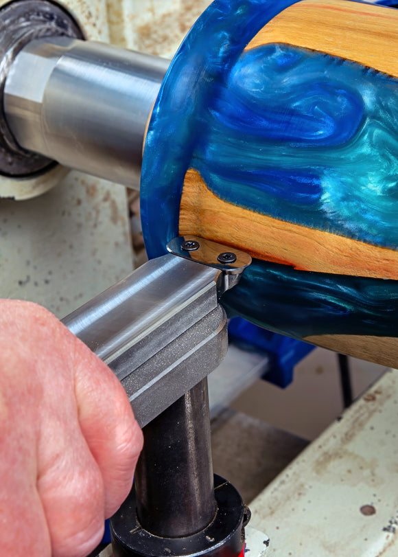 New! Turning Tool Package for Wood and Acrylic Turning, Full Size Tools with 1 Handle